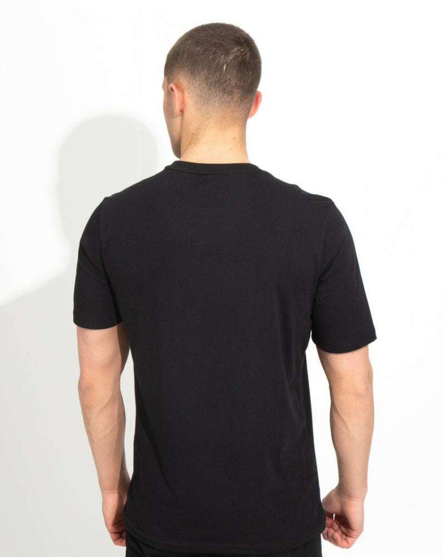 Men'S Clothing * | Black/White Castore Performance Tee Absolute Quality