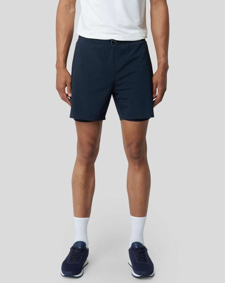 Men'S Clothing * | Midnight Castore X Reiss Miles Shorts Fascinating Model