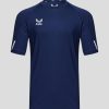 Men'S Clothing * | Navy/White Amc Short Sleeve Performance T-Shirt Fascinating Model