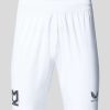 Men'S Clothing * | White Mk Dons Men'S 22/23 Replica Home Shorts Nice Style