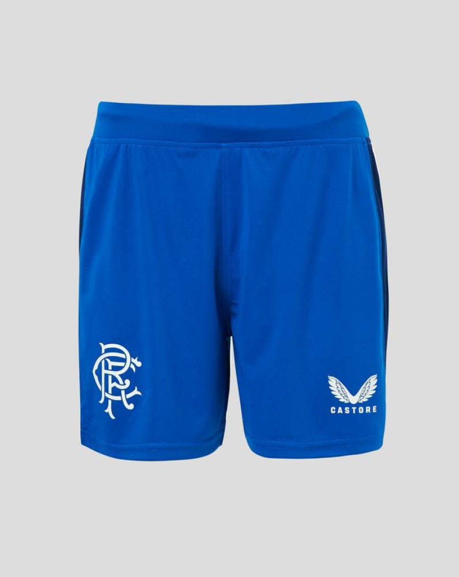 Women'S Clothing * | Women'S Blue Rangers 22/23 Training Shorts Free Delivery