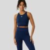 Women'S Clothing * | Women'S Peacoat Pro Tek Seamless Crop Top New Models