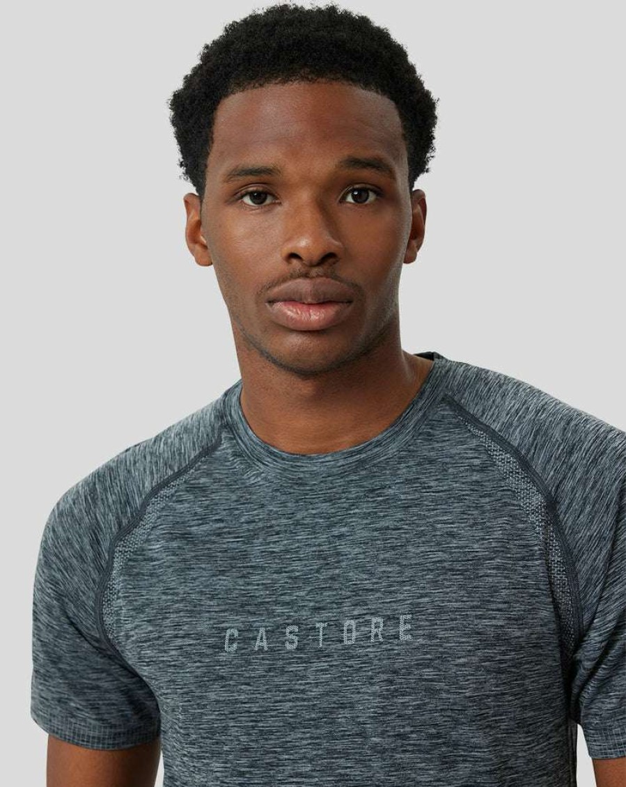 Men'S Clothing * | Onyx Marl Seamless Tee Radiant Model