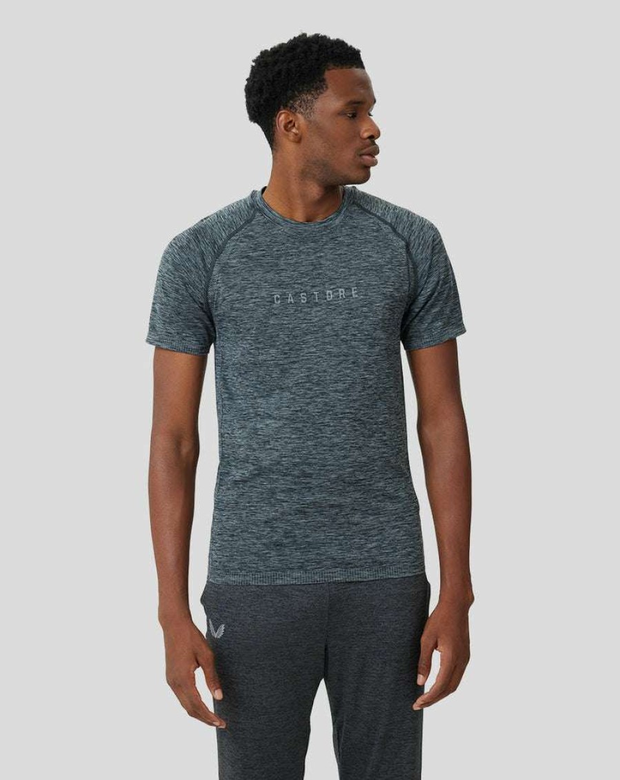 Men'S Clothing * | Onyx Marl Seamless Tee Radiant Model