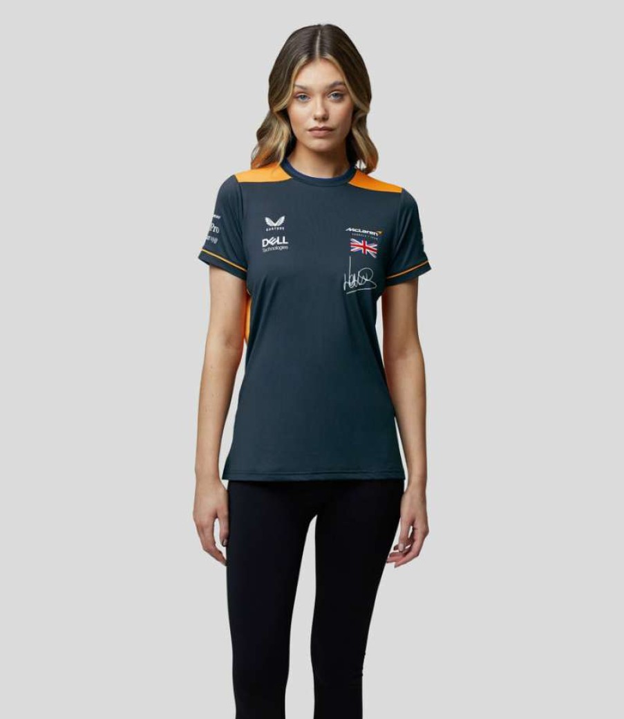 Women'S Clothing * | Phantom Women'S Mclaren Set Up Norris Tee Radiant Model