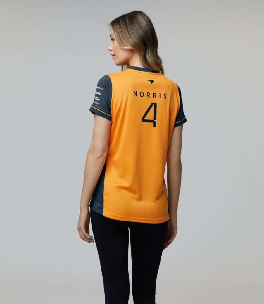 Women'S Clothing * | Phantom Women'S Mclaren Set Up Norris Tee Radiant Model