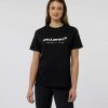 Women'S Clothing * | Black Women'S Mclaren Miami Logo T-Shirt Shop