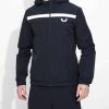 Men'S Clothing * | Navy Active Rain Jacket Free Delivery