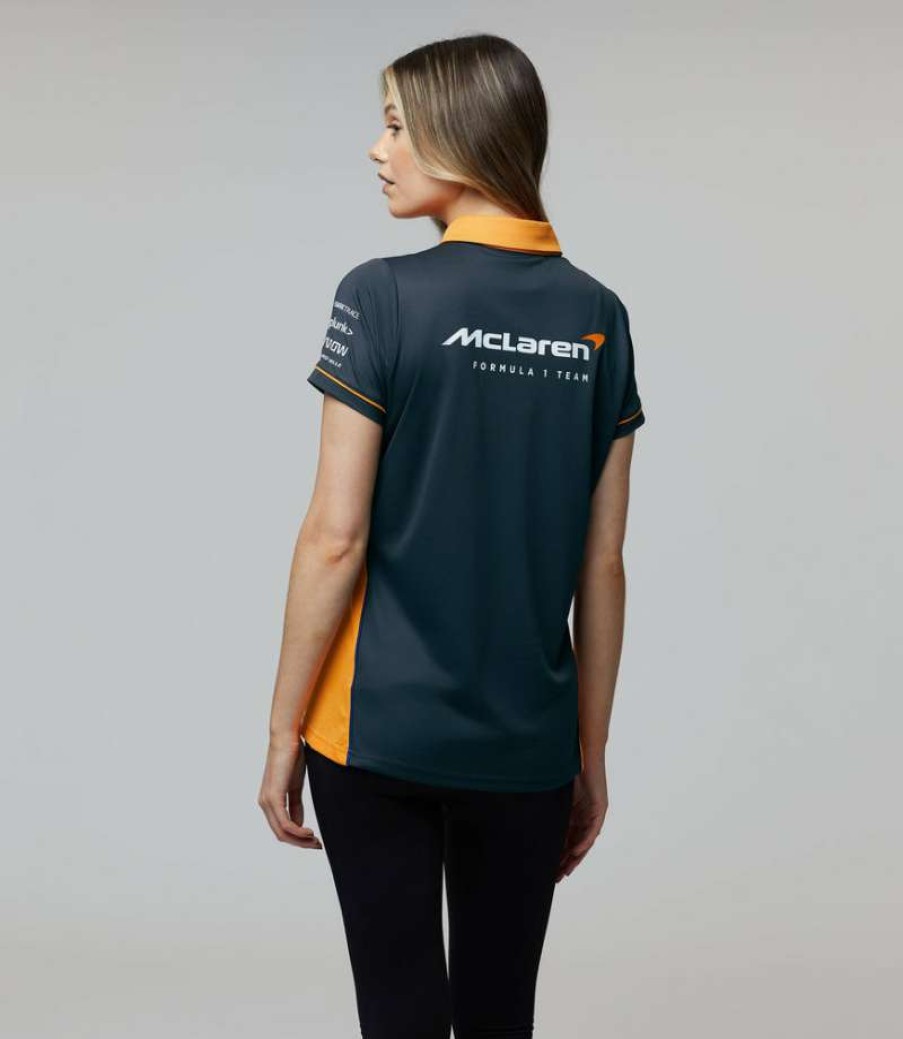 Women'S Clothing * | Papaya Women'S Mclaren Replica Polo New Collections