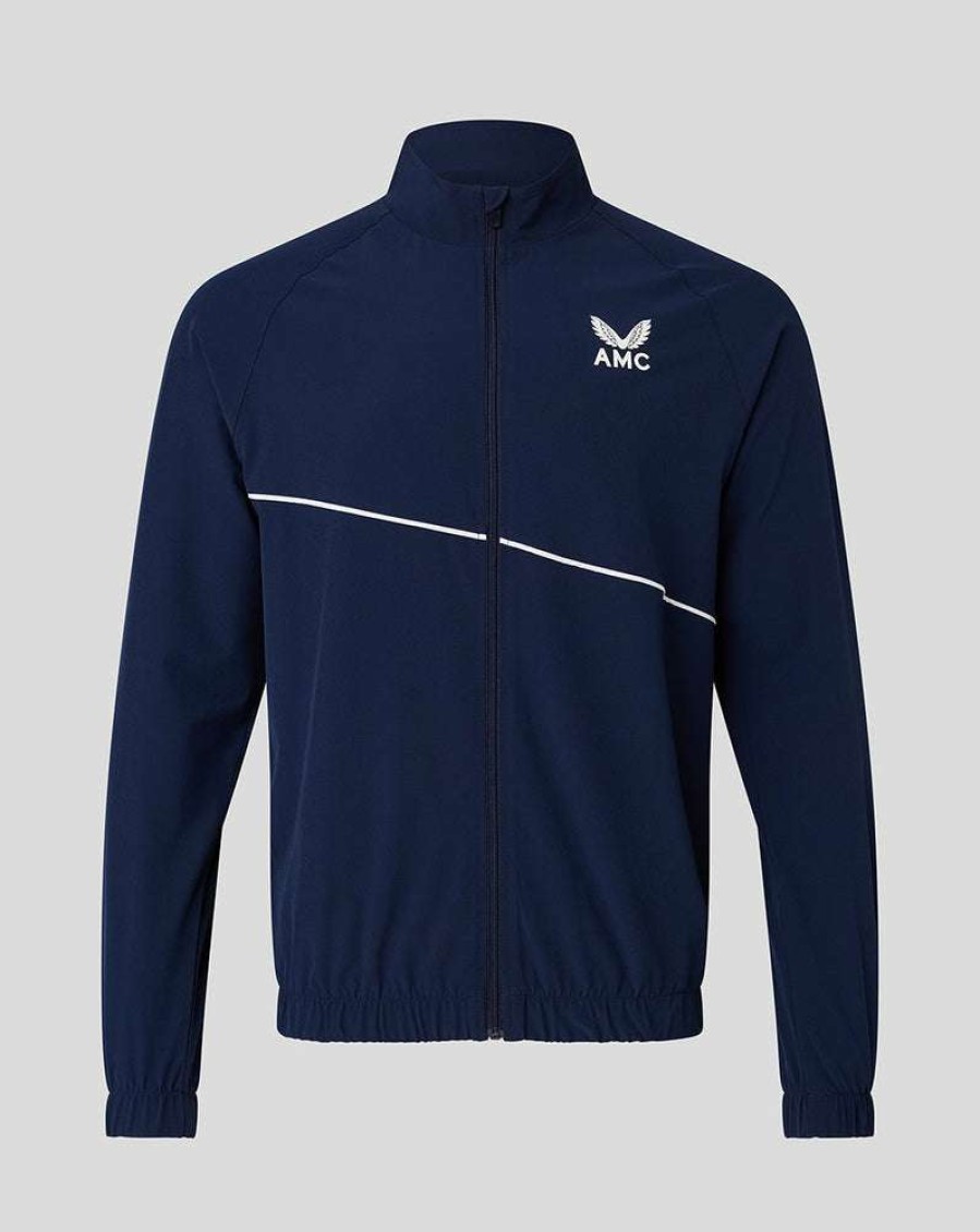 Men'S Clothing * | Peacoat Amc Track Jacket Free Delivery