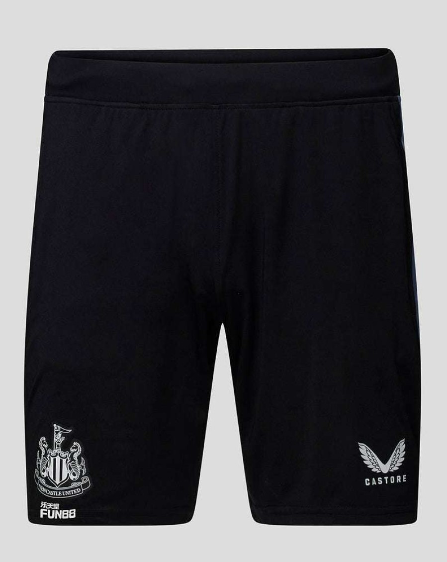 Women'S Clothing * | Women'S Black Newcastle Training Shorts Typical Style