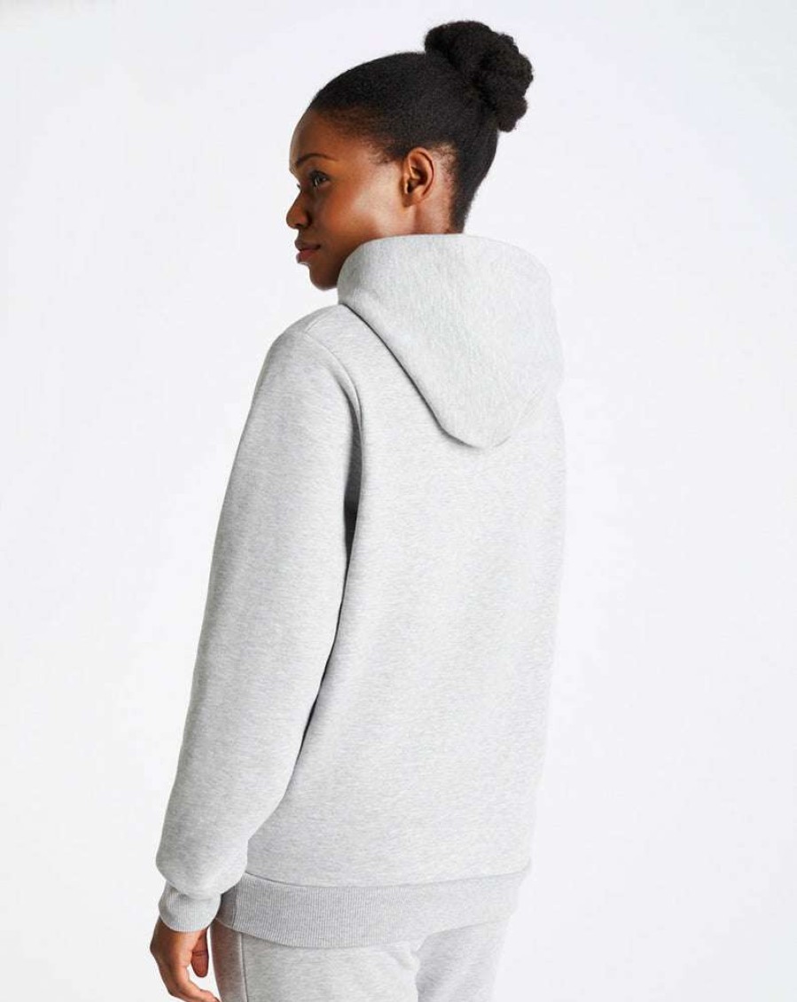 Women'S Clothing * | Grey Marl Women'S Apex Hoody New Models