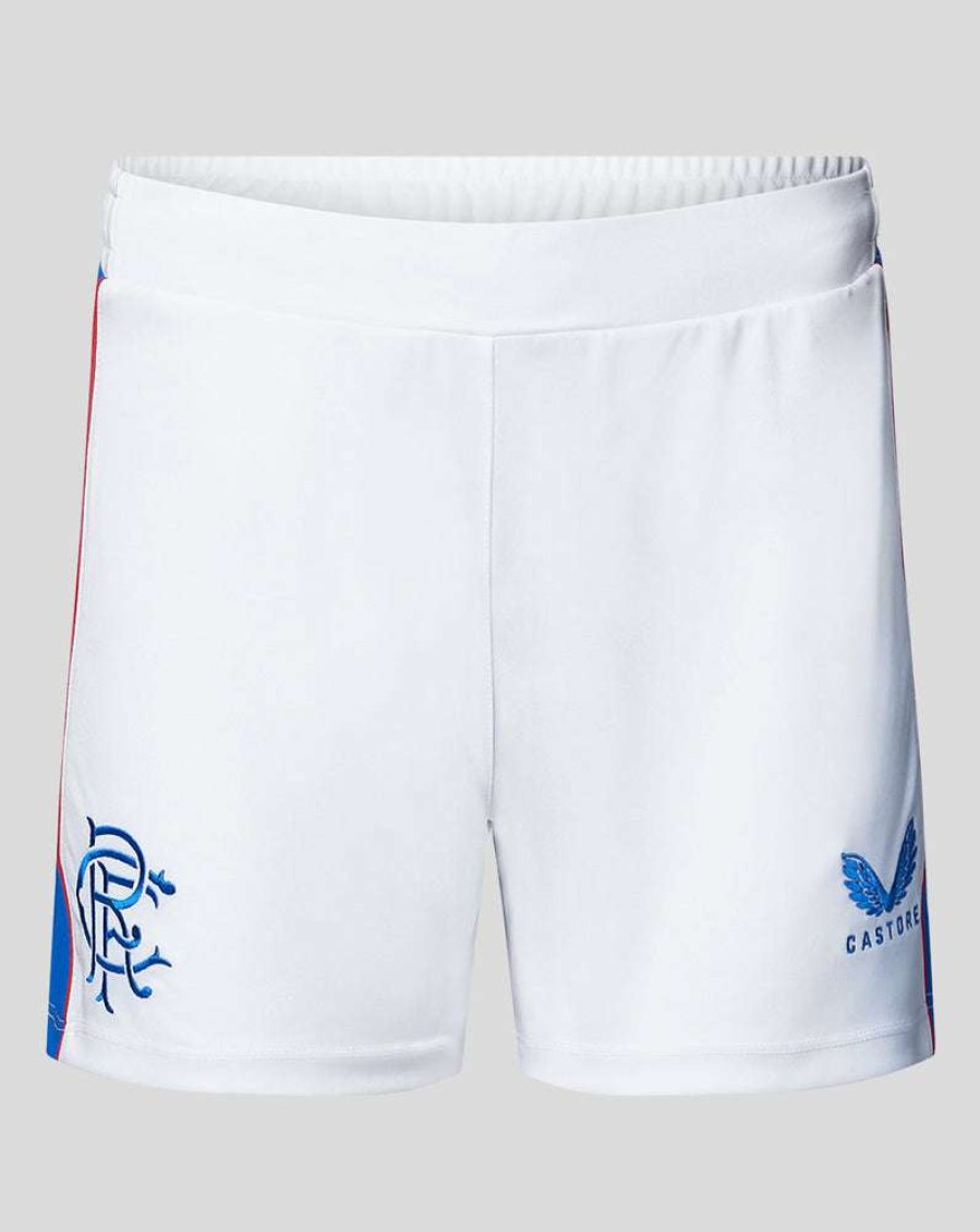 Women'S Clothing * | Women'S White Rangers 22/23 Home Replica Short New Models