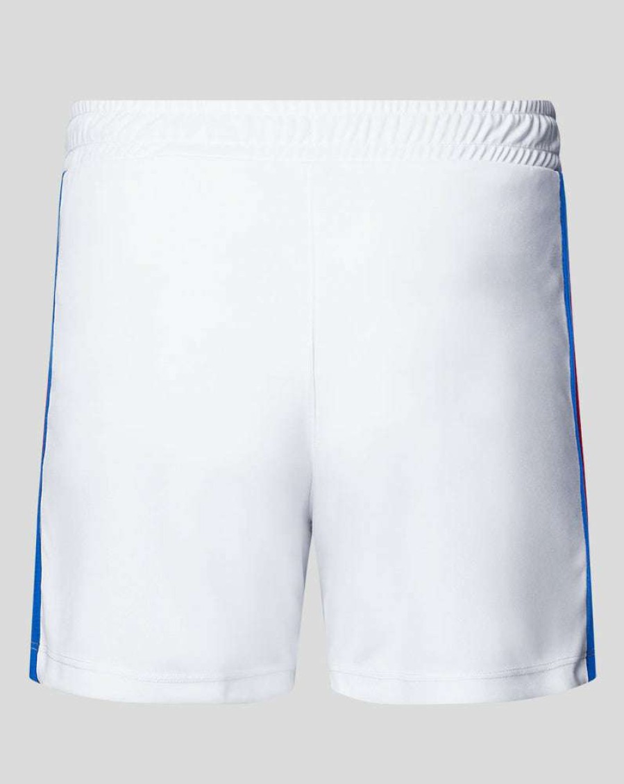 Women'S Clothing * | Women'S White Rangers 22/23 Home Replica Short New Models