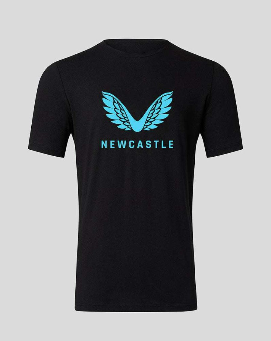 Men'S Clothing * | Black Newcastle Men'S Travel Tee Fire Sale