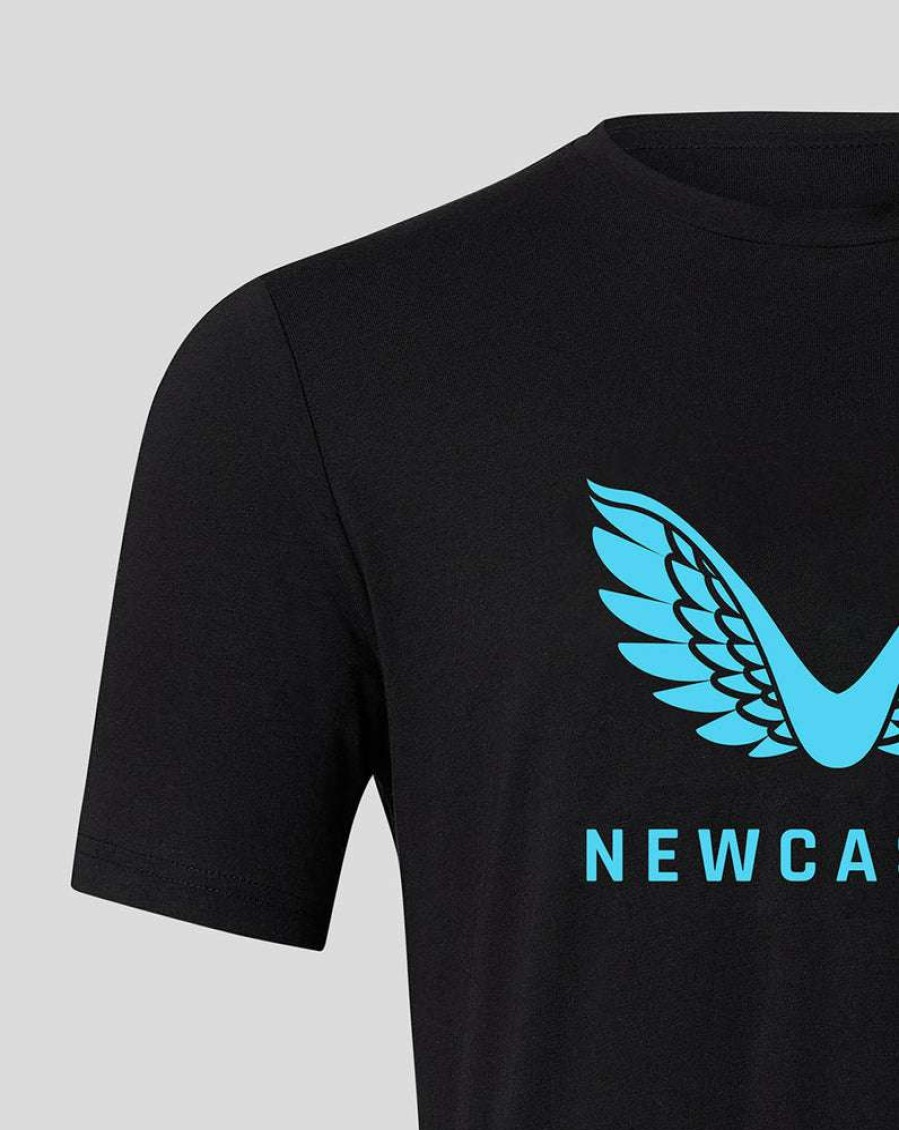 Men'S Clothing * | Black Newcastle Men'S Travel Tee Fire Sale