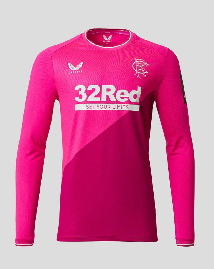 Men'S Clothing * | Pink Rangers Men'S 22/23 Away Pro Goalkeeper Shirt Absolute Quality