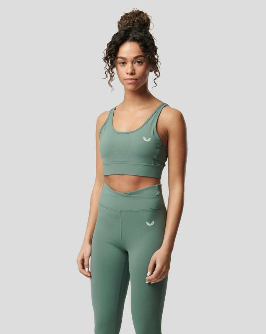 Women'S Clothing * | Womens Sage Active Core Bra Fire Sale