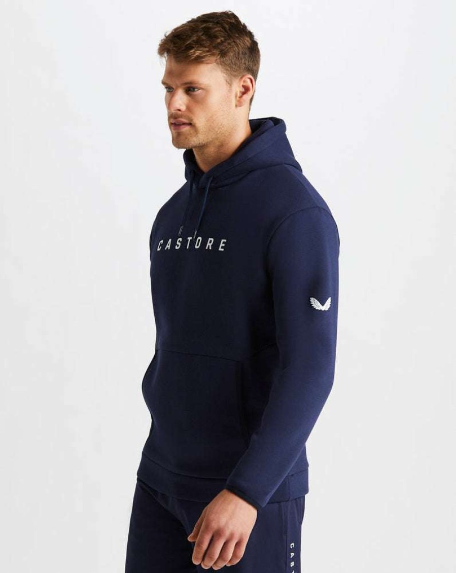 Men'S Clothing * | Peacoat Pro Tek Fleece Hoody Nice Style