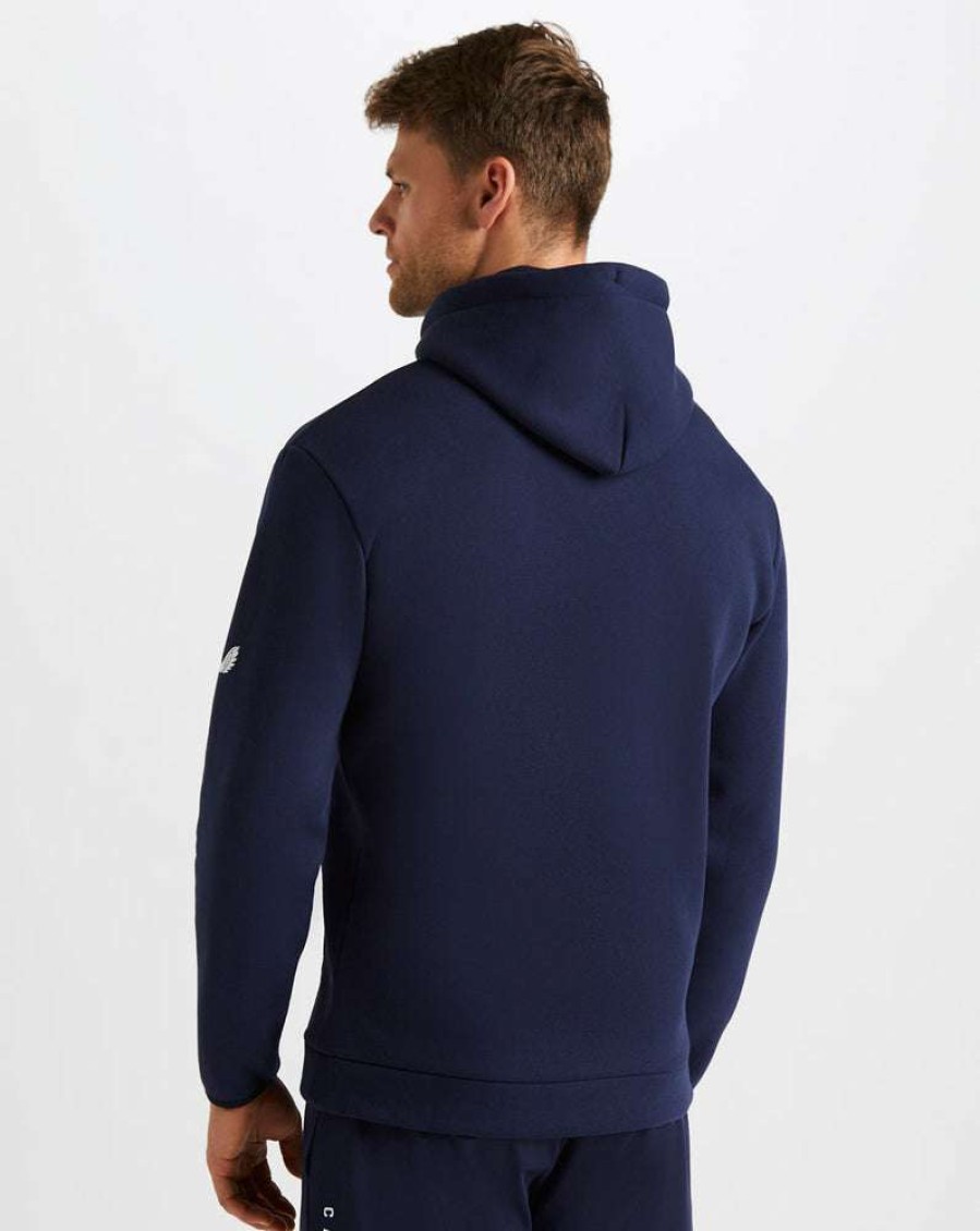 Men'S Clothing * | Peacoat Pro Tek Fleece Hoody Nice Style