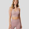 Women'S Clothing * | Women'S Mauve Castore X Reiss Theia Bra Discount