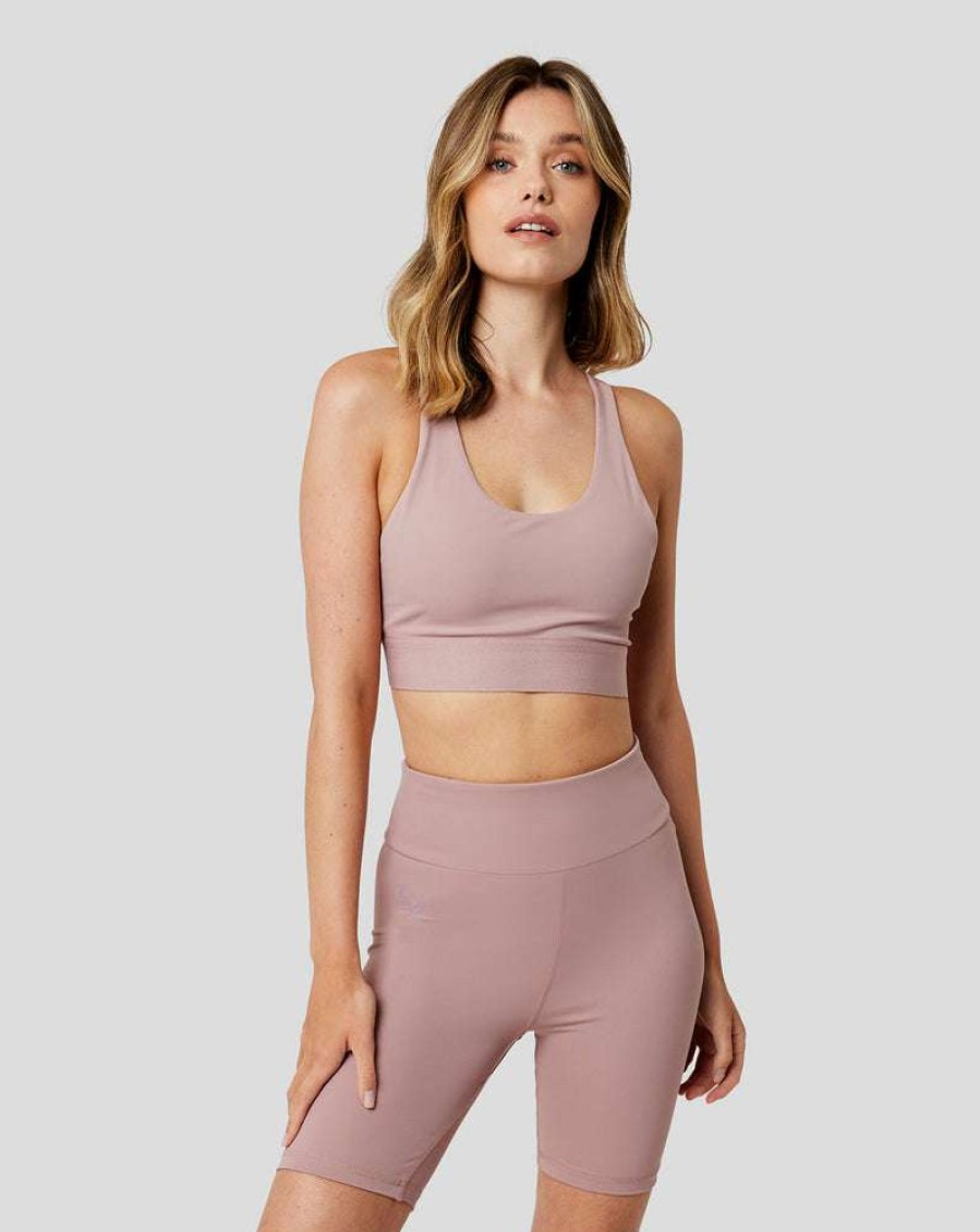 Women'S Clothing * | Women'S Mauve Castore X Reiss Theia Bra Discount