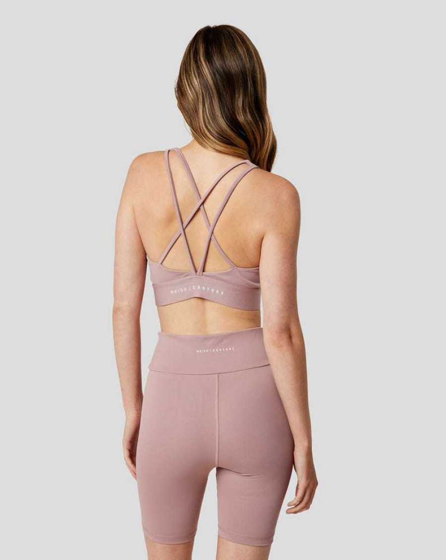 Women'S Clothing * | Women'S Mauve Castore X Reiss Theia Bra Discount