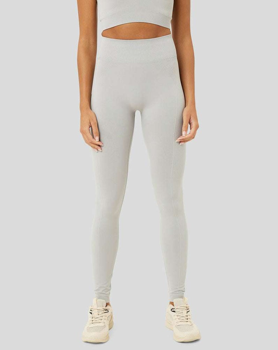 Women'S Clothing * | Women'S Mist Ore Seamless Leggings New Collections