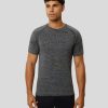 Men'S Clothing * | Sharkskin Marl Seamless Tee On Sale