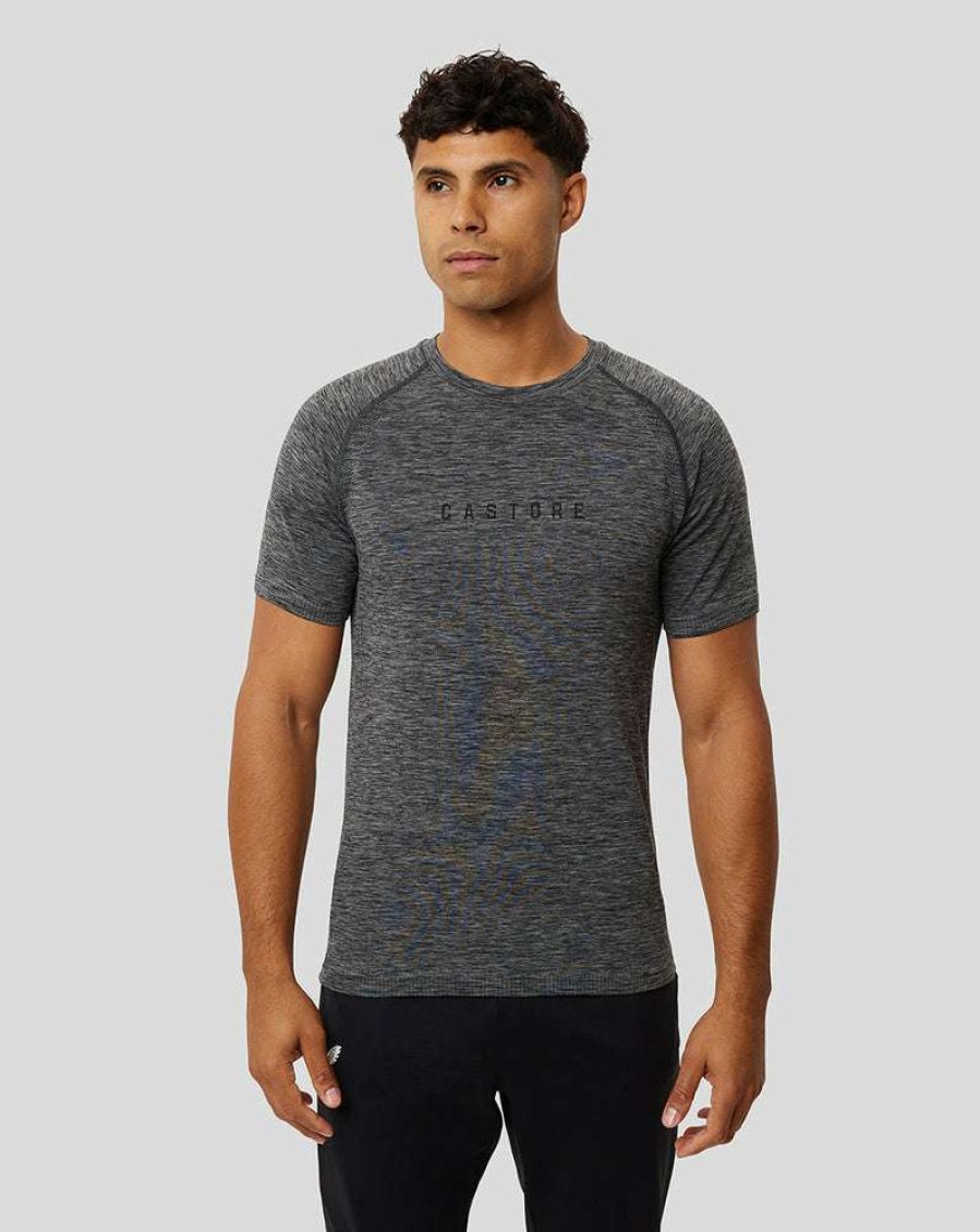 Men'S Clothing * | Sharkskin Marl Seamless Tee On Sale