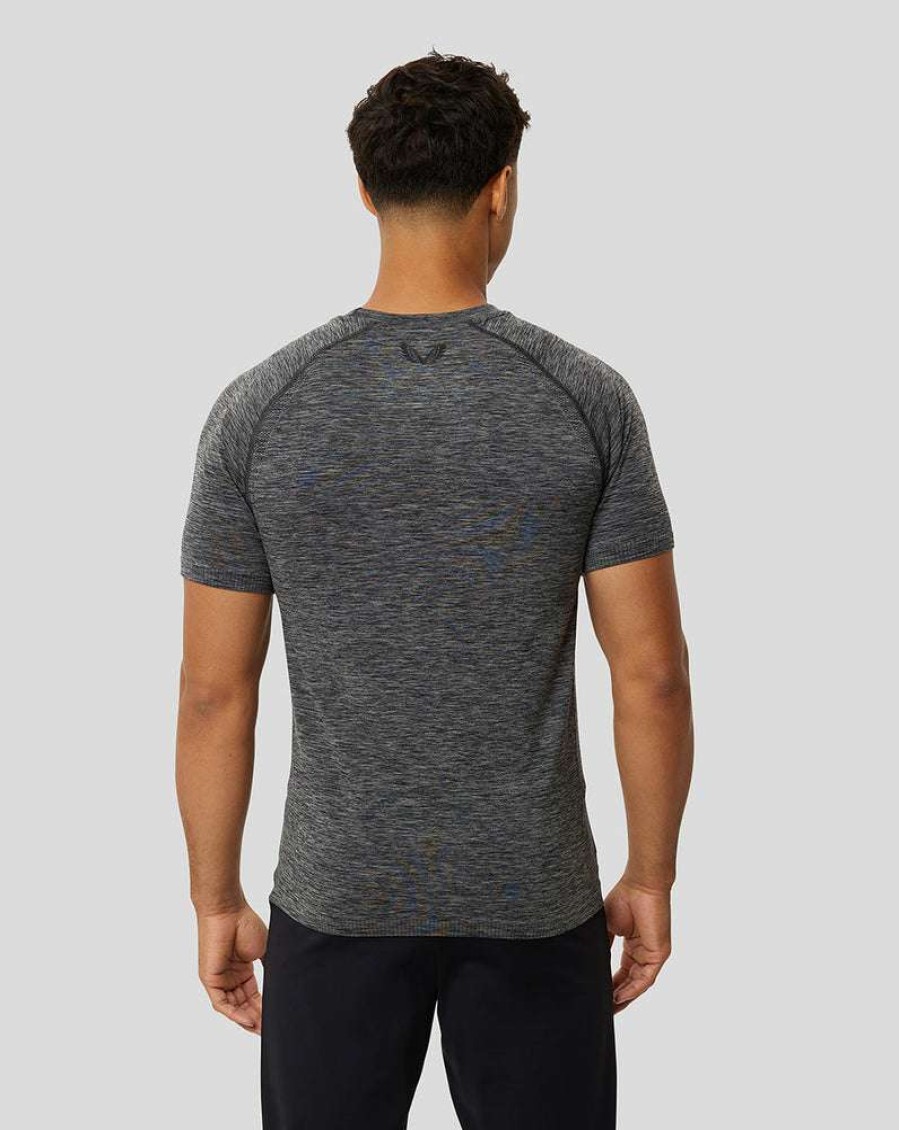 Men'S Clothing * | Sharkskin Marl Seamless Tee On Sale