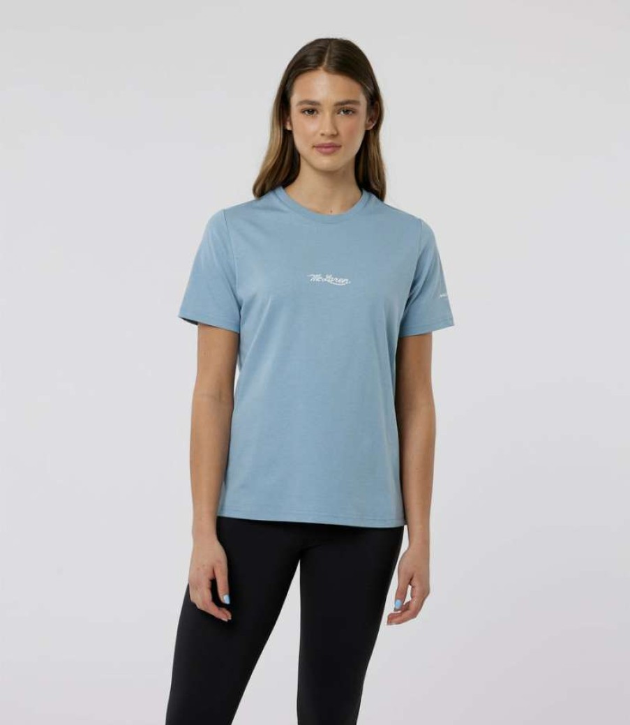 Women'S Clothing * | Dusty Blue Women'S Mclaren Monaco Dr3 Driver'S T-Shirt Clearance