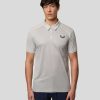 Men'S Clothing * | Mist Geo Short Sleeve Golf Polo Fascinating Model