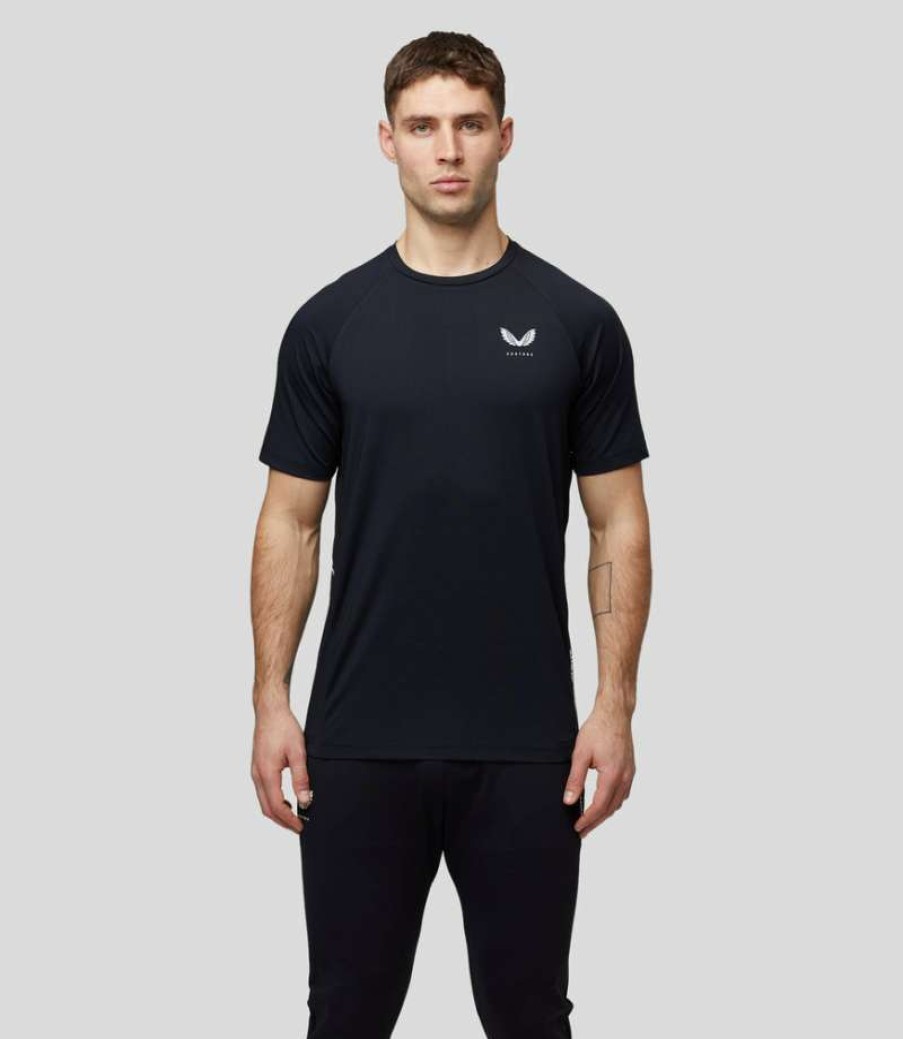 Men'S Clothing * | Black Mclaren Techlux Performance Tee On Sale