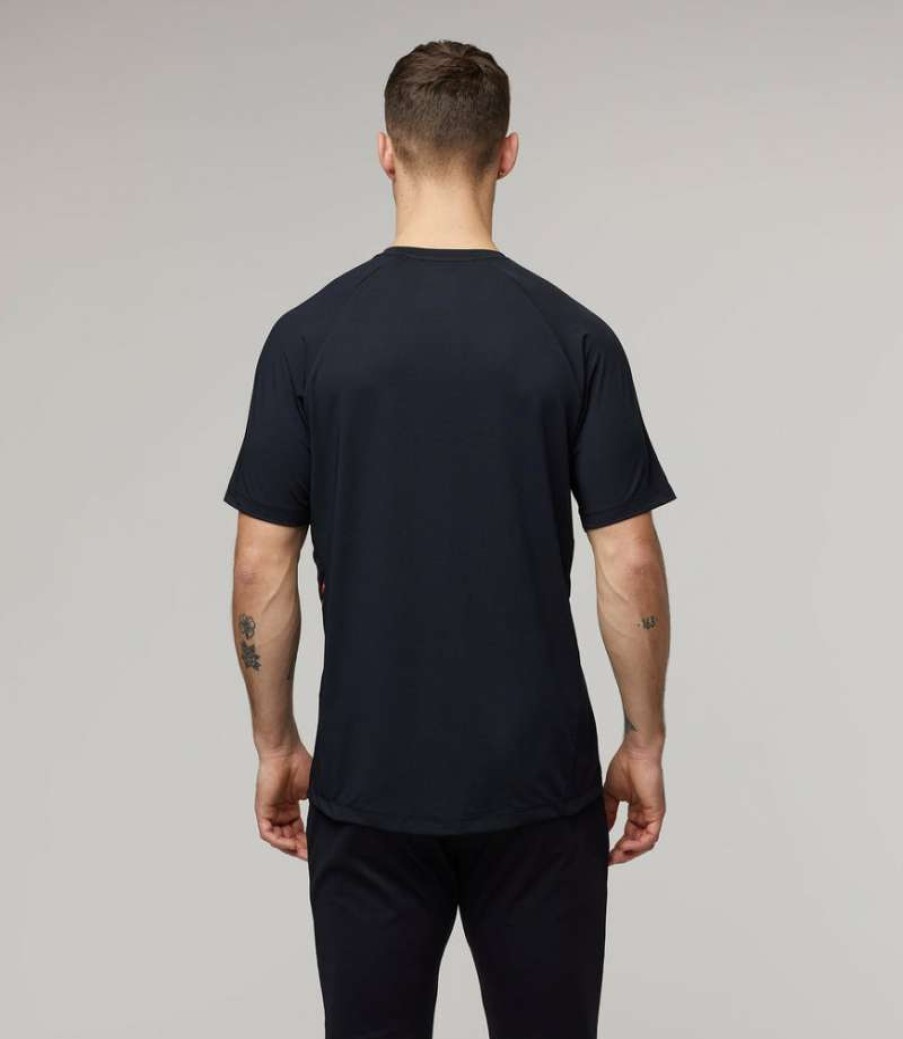 Men'S Clothing * | Black Mclaren Techlux Performance Tee On Sale