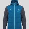 Men'S Clothing * | Ink Blue Newcastle 22/23 Men'S Training Bench Jacket Discount