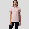 Women'S Clothing * | Light Pink Women'S Mclaren Miami Polo Typical Style