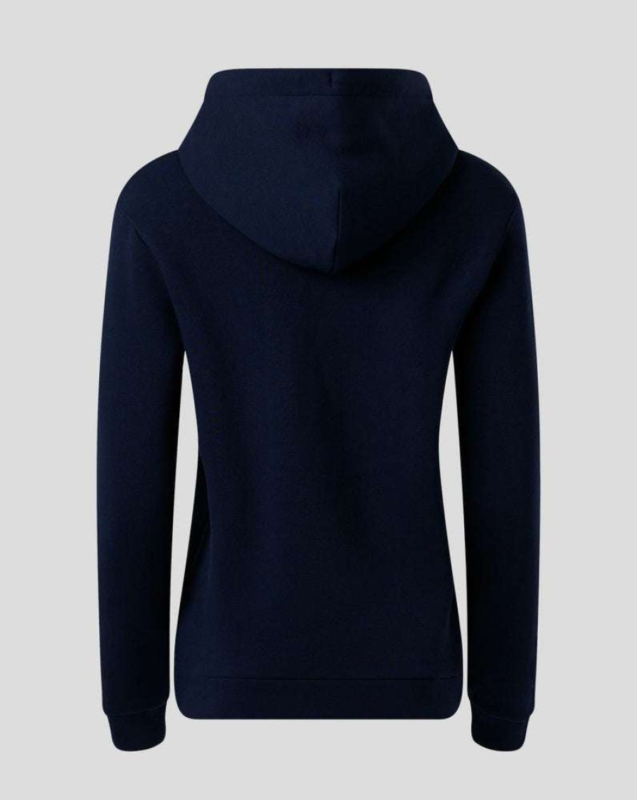 Women'S Clothing * | Women'S Peacoat Amc Logo Hoody Free Delivery