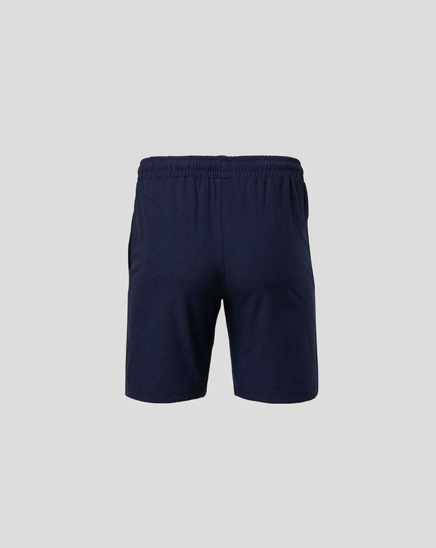 Men'S Clothing * | Navy Cricket South Africa Training Shorts Free Delivery