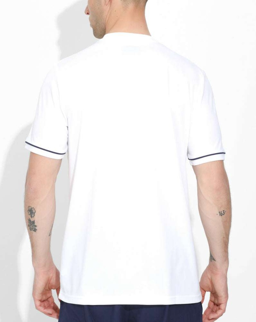 Men'S Clothing * | White Amc Core Men'S Performance Tee New Collections