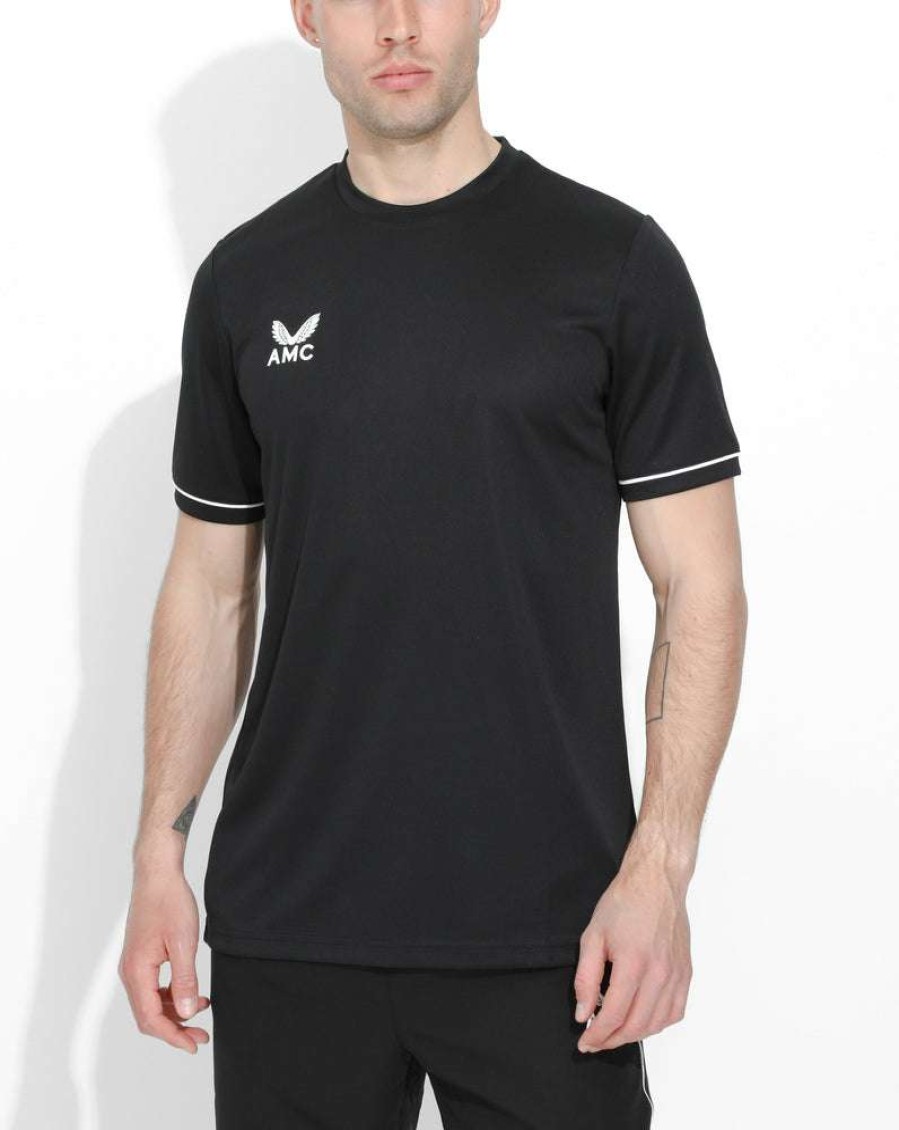 Men'S Clothing * | Black Amc Core Men'S Training Tee New Models