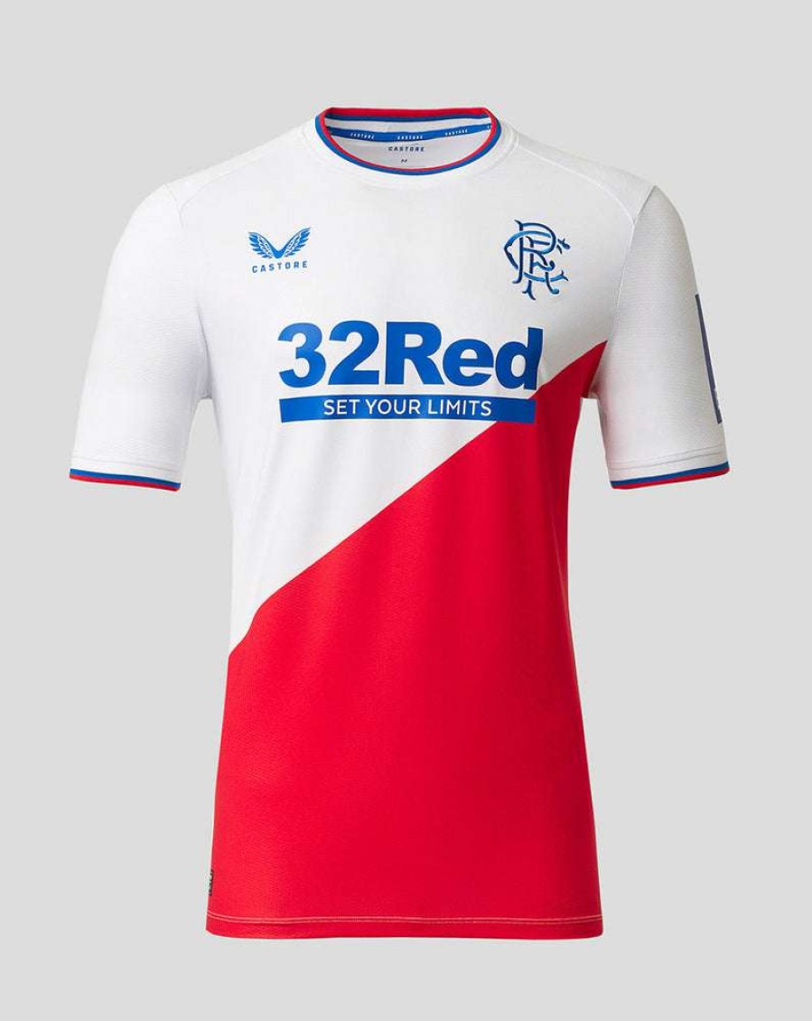 Men'S Clothing * | White Rangers Men'S 22/23 Away Pro Shirt New Models