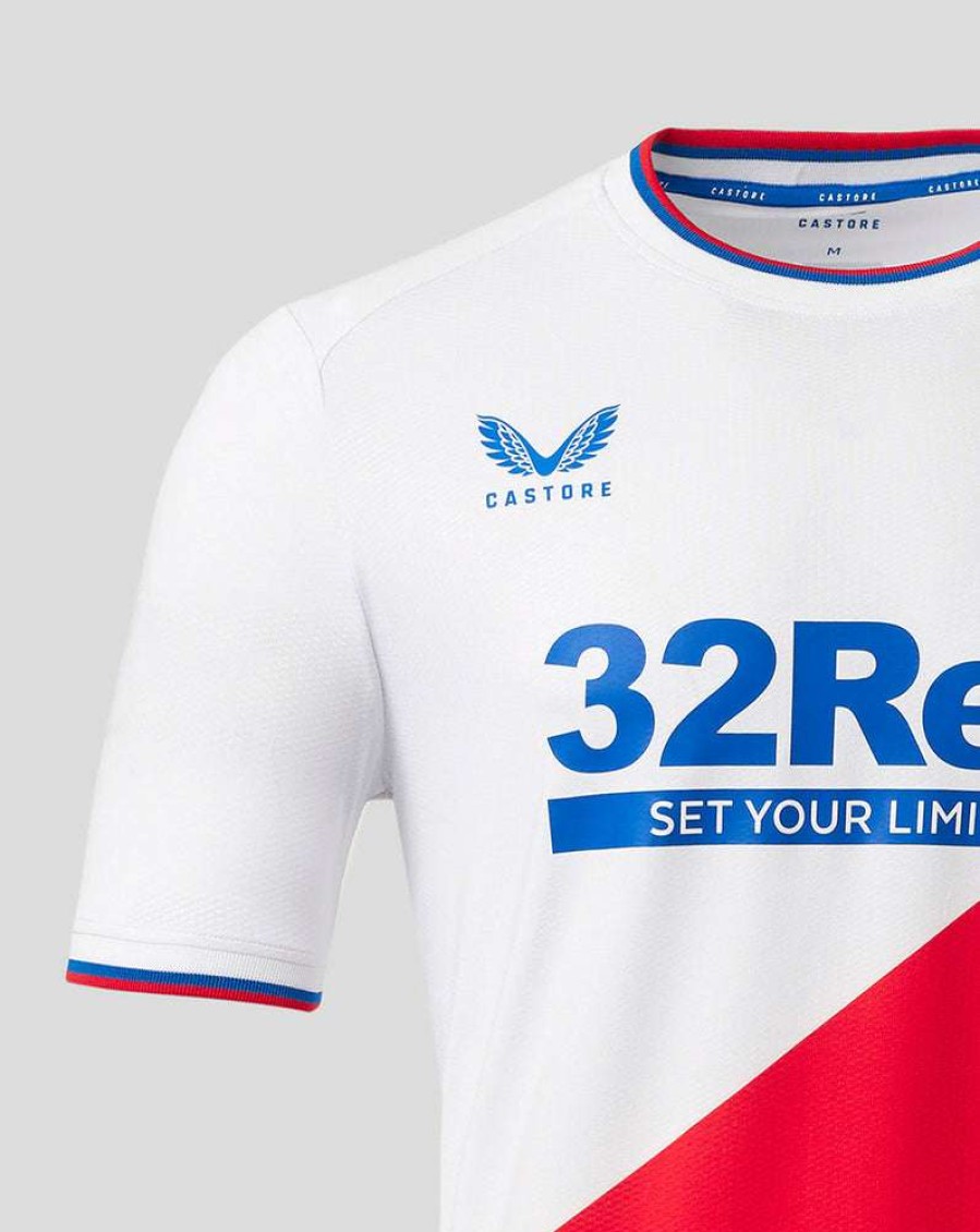 Men'S Clothing * | White Rangers Men'S 22/23 Away Pro Shirt New Models