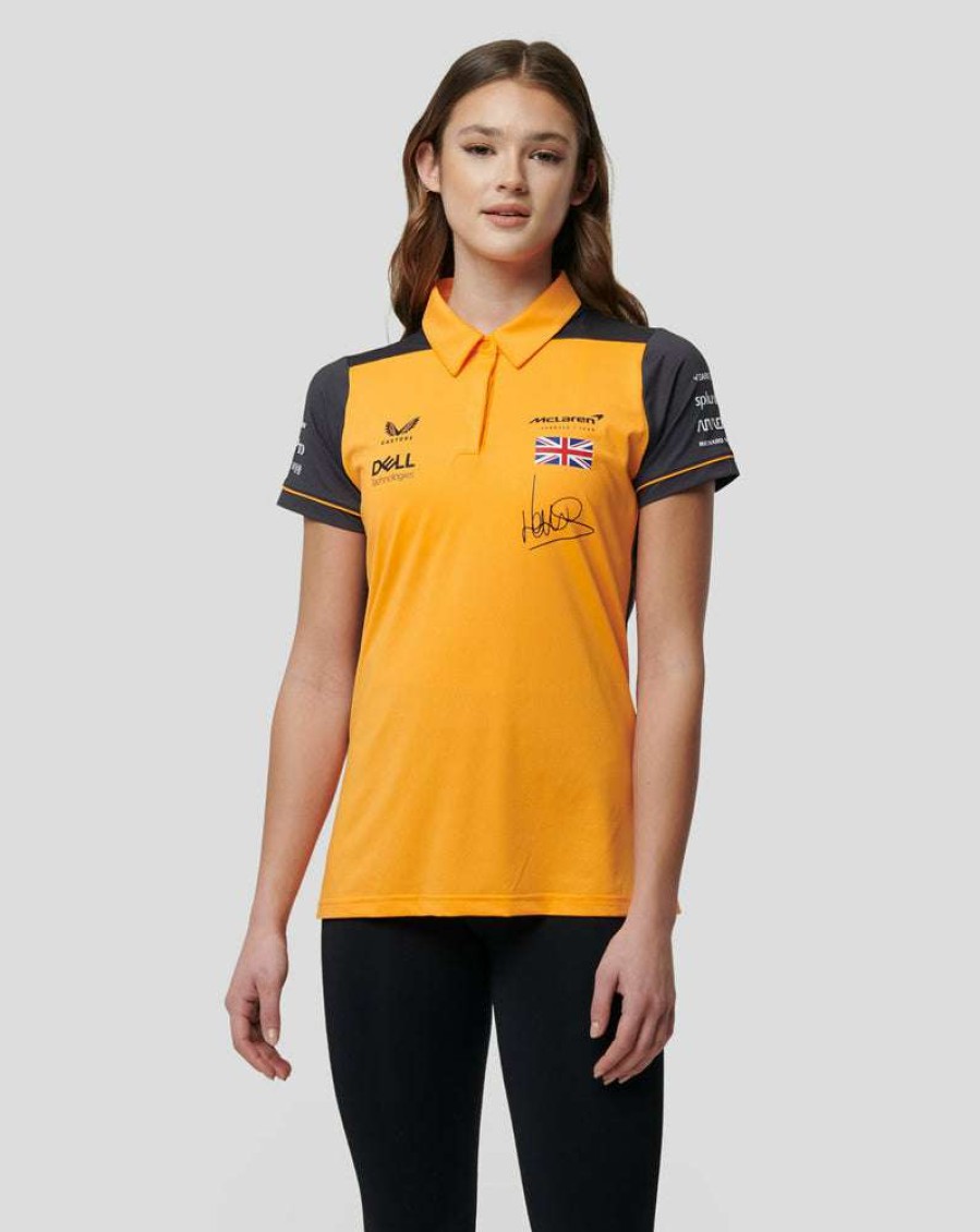 Women'S Clothing * | Papaya Women'S Mclaren Norris Drivers Polo New Models