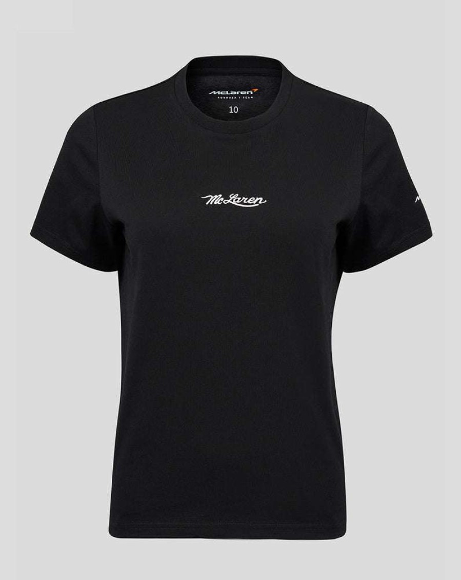 Women'S Clothing * | Black Women'S Mclaren Monaco Dr3 Driver'S T-Shirt Unique Style