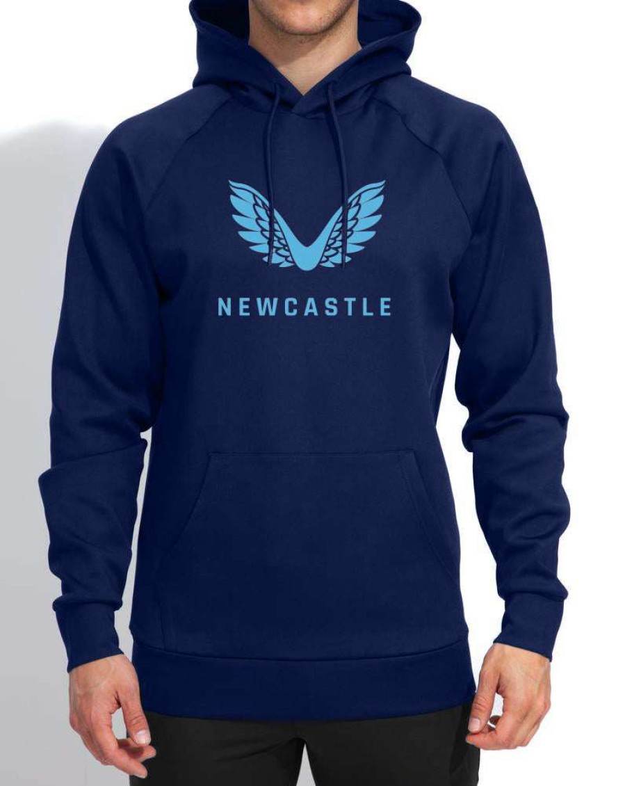 Men'S Clothing * | Blue Depths Newcastle Men'S Scuba Travel Hoody On Sale