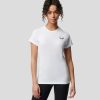 Women'S Clothing * | Women'S White Active Pro Tek Training Tee Radiant Model