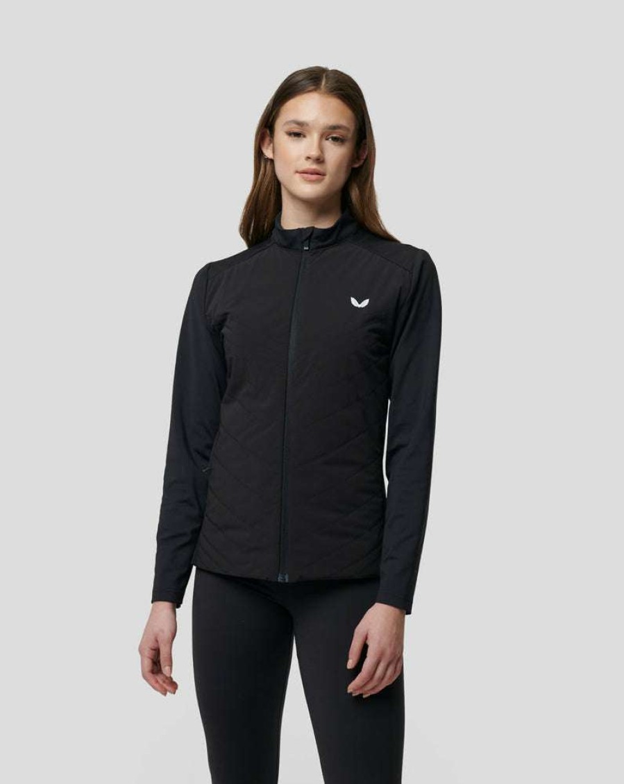 Women'S Clothing * | Womens Onyx Adams Hybrid Jacket Discount