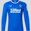 Men'S Clothing * | Blue Rangers Men'S 22/23 Home Replica Long Sleeve Shirt New Models