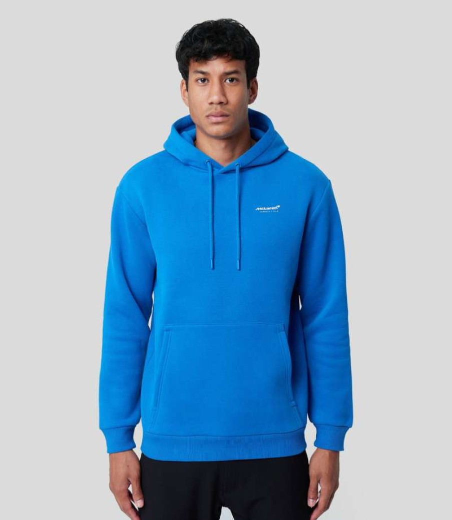 Men'S Clothing * | Blue Mclaren Daniel Ricciardo Dr3 Oversized Graphic Hoody Discount